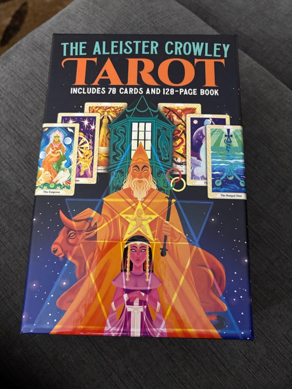The Aleister Crowley Tarot Deck